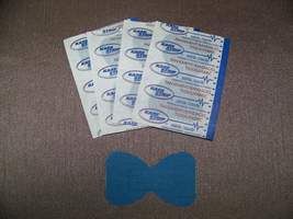 Pansements adhésifs Tissus Bleu Doigt (métal détectable) 50/sachet