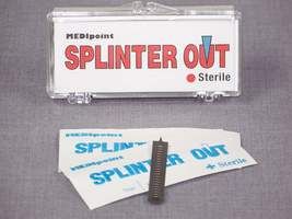Splinter Out (Enlève écharde) 20/bte