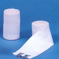 Rouleau Bandage Élastique pour entorse/foulure 7.5 cm