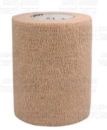 Rouleau Bandage Coban 7.5cm x 4.6 m